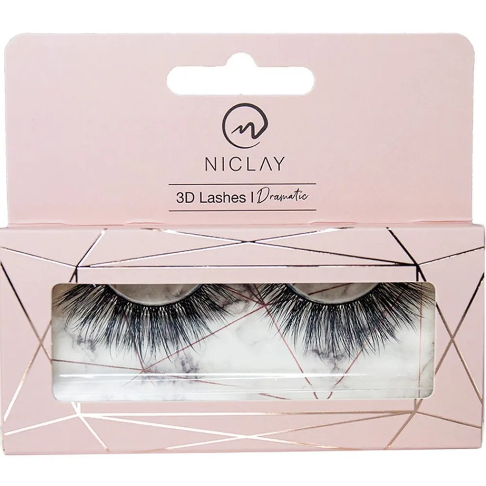 3D Lashes Dramatic-Niclay Clearance