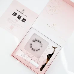 Niclay Wimpern^Glamour Lash Set Donna 8/10/12 mm