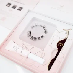 Niclay Wimpern^Glamour Lash Set Donna 8/10/12 mm