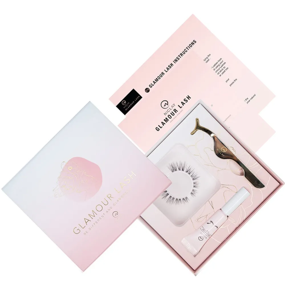 Glamour Lash Set Marilyn 10/12/14 mm-Niclay New