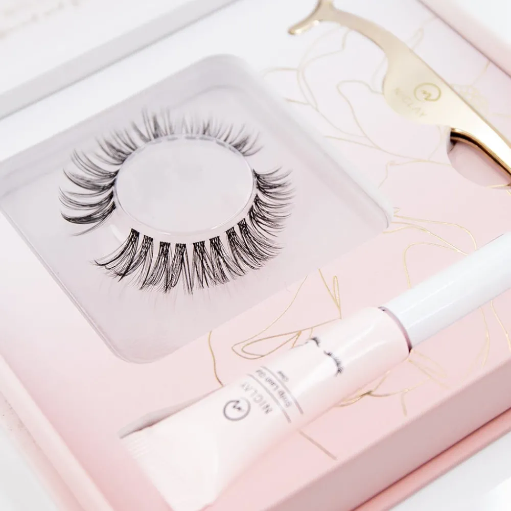 Glamour Lash Set Marilyn 10/12/14 mm-Niclay New