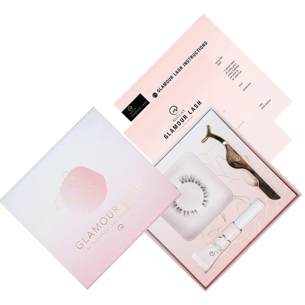 Niclay Wimpern^Glamour Lash Set Marilyn 8/10/12 mm