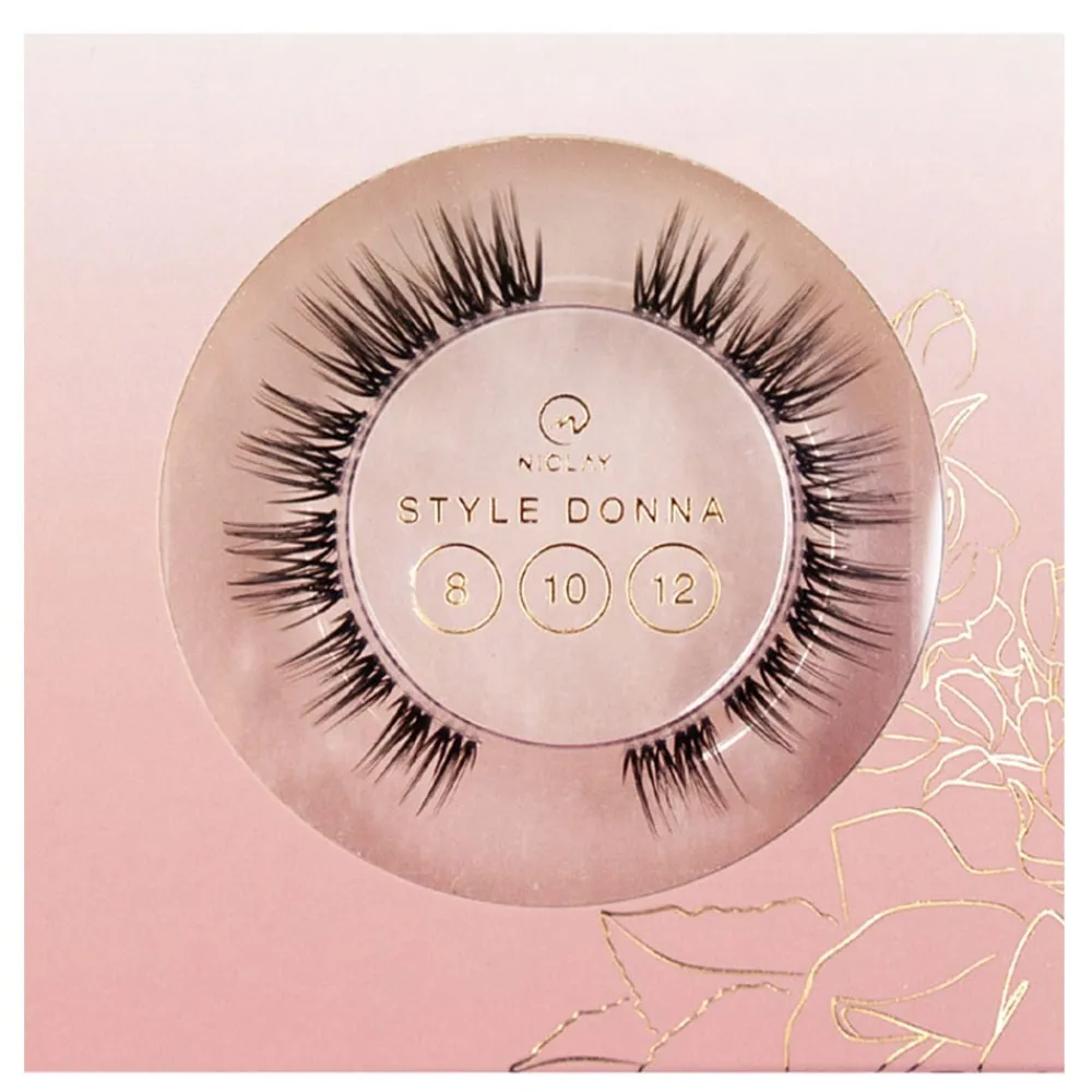 Glamour Lash Single Donna 8/10/12 mm-Niclay Hot