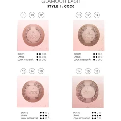 Niclay Wimpern^Glamour Lash Single Coco 12/14/16 mm