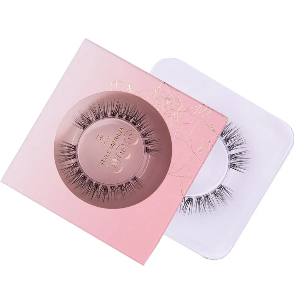 Niclay Wimpern|Glamour Lash Single Marilyn 8/10/12 mm
