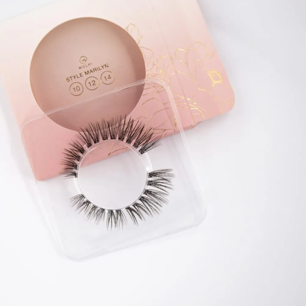 Niclay Wimpern|Glamour Lash Single Marilyn 8/10/12 mm