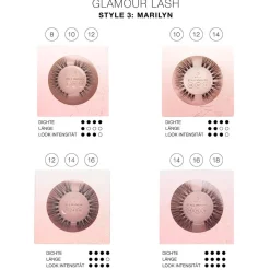 Glamour Lash Single Marilyn 12/14/16 mm-Niclay Online