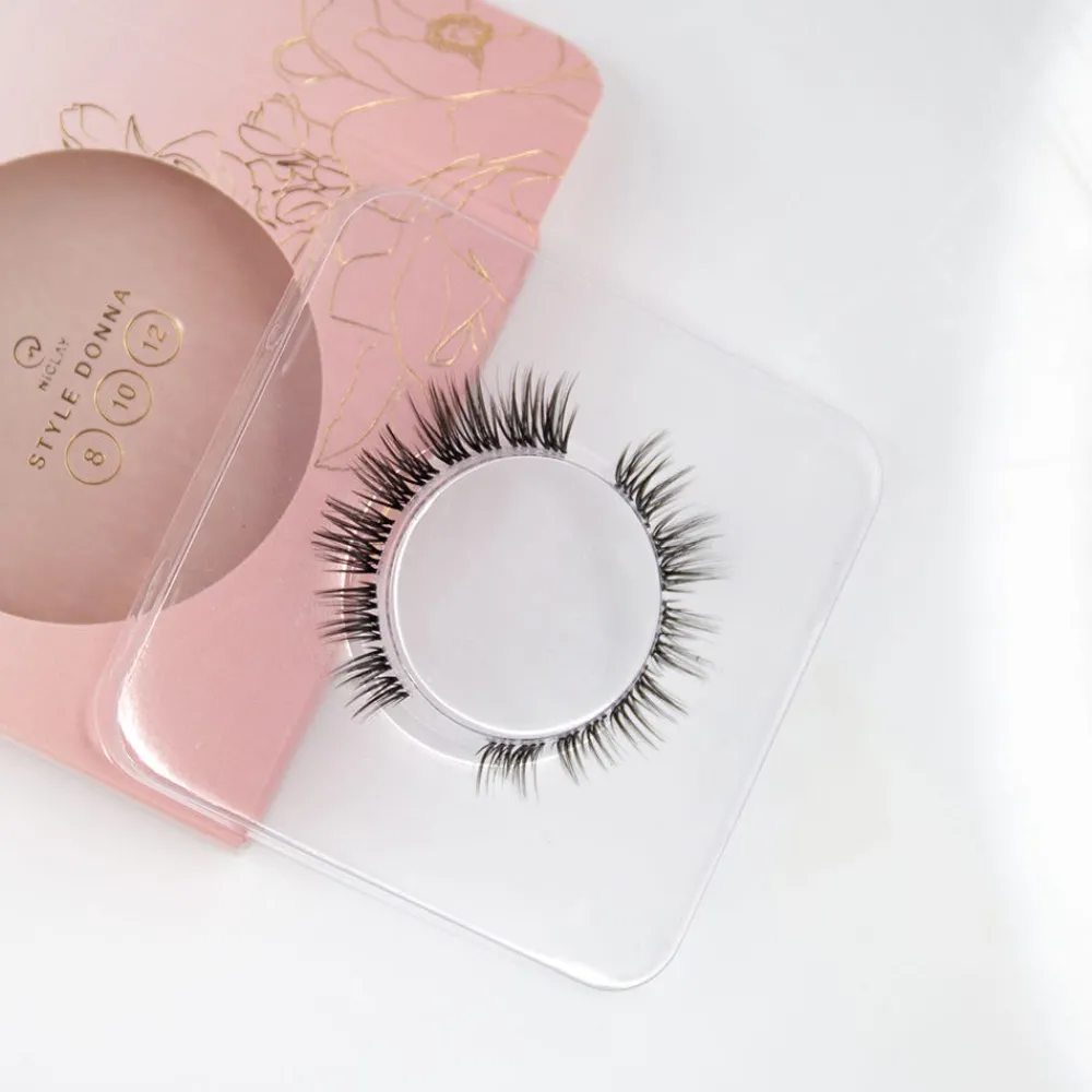 Niclay Wimpern^Glamour Lash Single Donna 14/16/18 mm