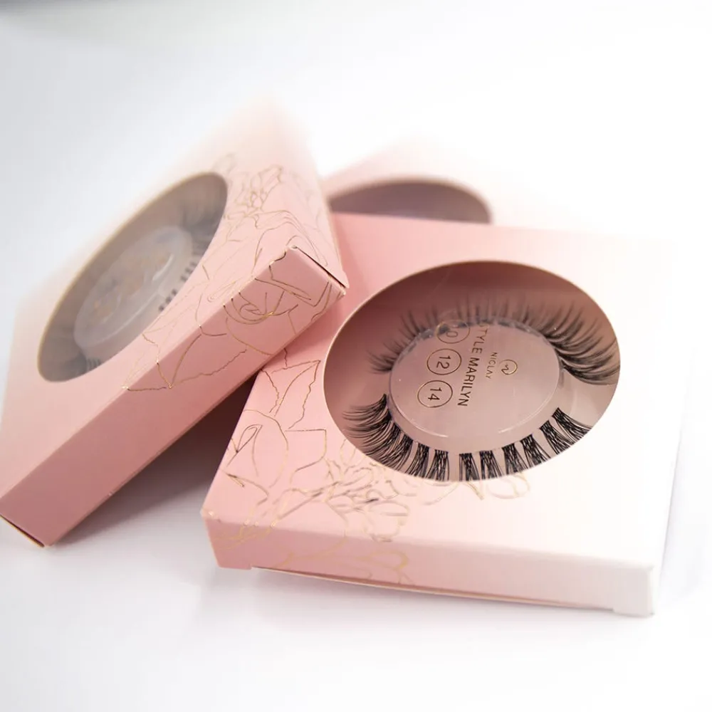 Niclay Wimpern^Glamour Lash Single Donna 14/16/18 mm