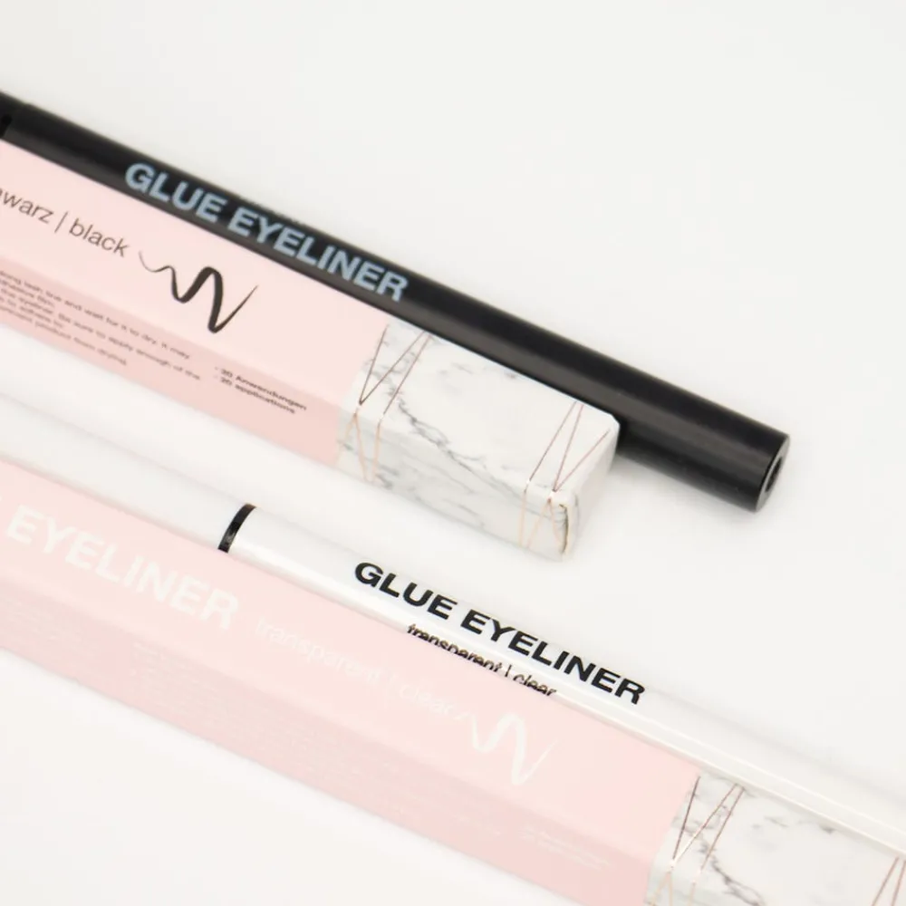 Niclay Wimpern|Eyeliner & Kajal|Glue Eyeliner Transparent 4 ml