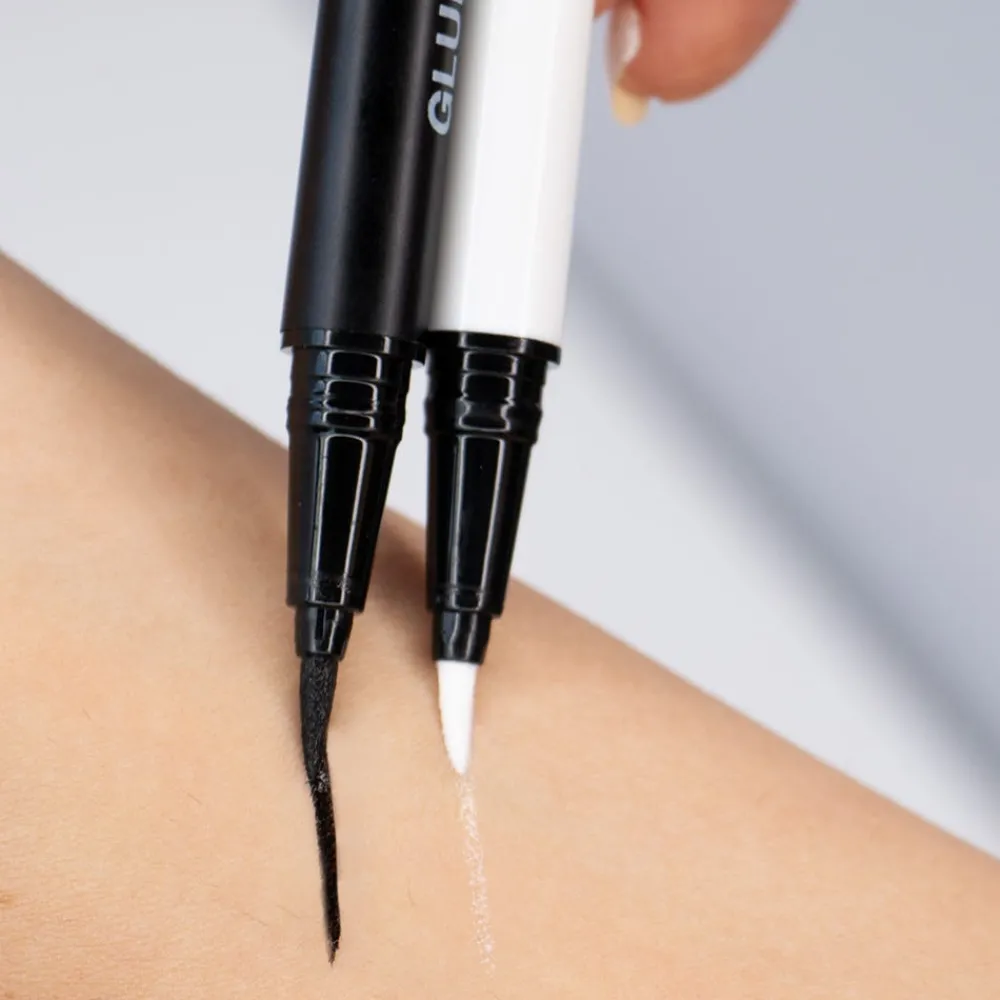 Niclay Wimpern|Eyeliner & Kajal|Glue Eyeliner Transparent 4 ml