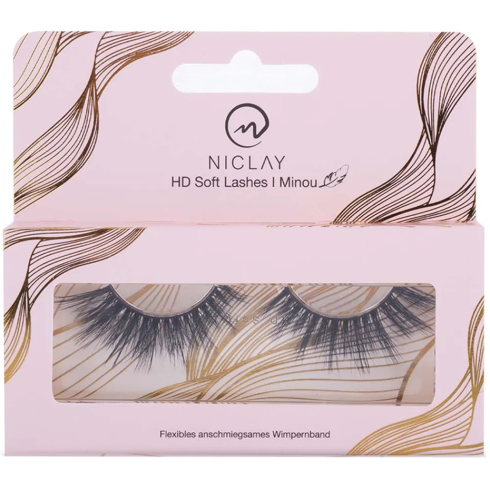 HD Soft Lashes Wimpernkranz Minou-Niclay Hot