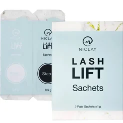 Niclay Wimpern|Lash Lift Sachet 3er Anwendung