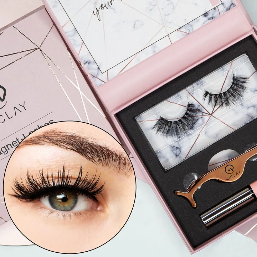 Niclay Wimpern^MagneticLiner Lashes Set Premium