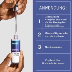 Nioxin Kopfhautpflege|Haarausfall|Night Density Rescue Serum 70 ml