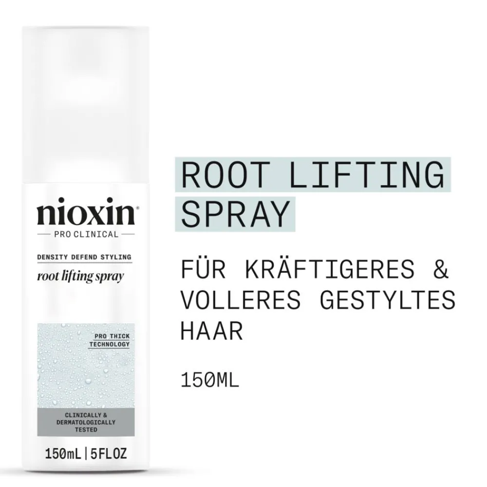 Nioxin Haarverdichtung| Haarspray & Haarlack|Root Lifting Spray 150 ml