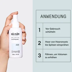 Nioxin Haarverdichtung| Haarspray & Haarlack|Root Lifting Spray 150 ml