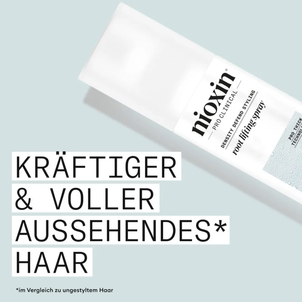 Nioxin Haarverdichtung| Haarspray & Haarlack|Root Lifting Spray 150 ml