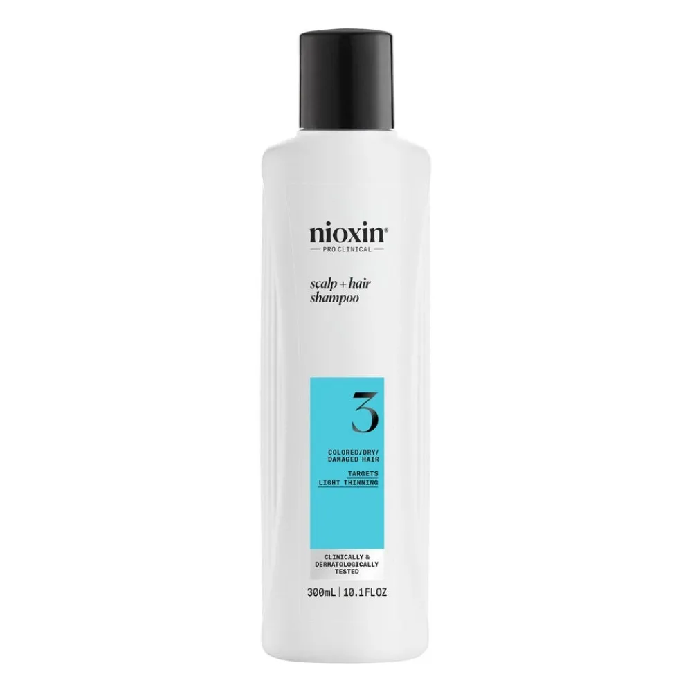 Nioxin Kopfhautpflege|Haarausfall|Scalp + Hair System 3 Shampoo 300 ml
