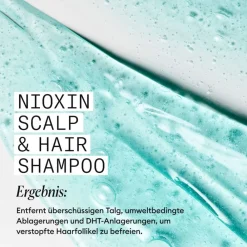 Nioxin Kopfhautpflege|Haarausfall|Scalp + Hair System 3 Shampoo 300 ml