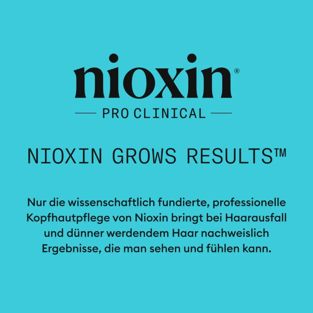 Nioxin Kopfhautpflege|Haarausfall|Scalp + Hair System 3 Shampoo 300 ml