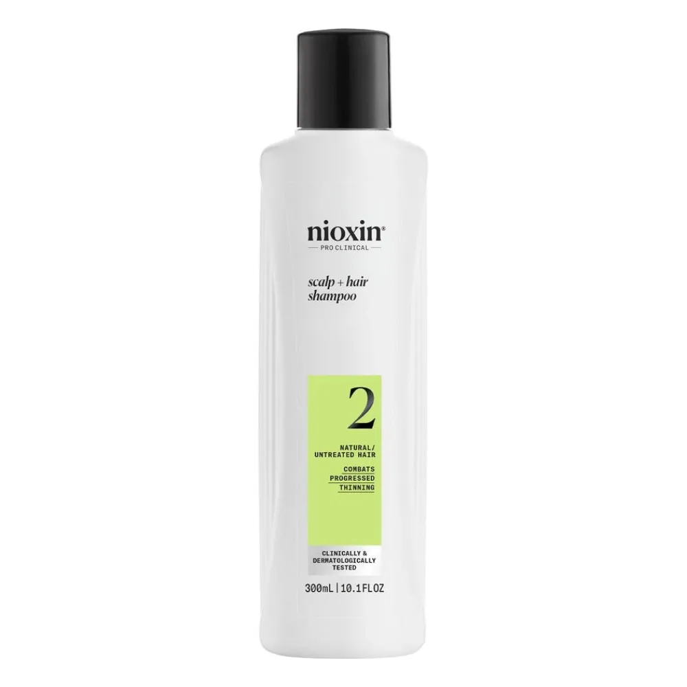 Nioxin Kopfhautpflege|Haarausfall^Scalp + Hair System 2 Shampoo 300 ml