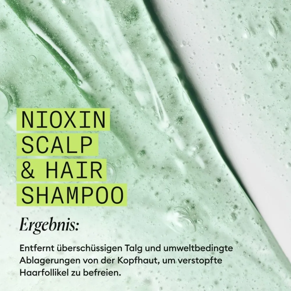 Nioxin Kopfhautpflege|Haarausfall^Scalp + Hair System 2 Shampoo 300 ml