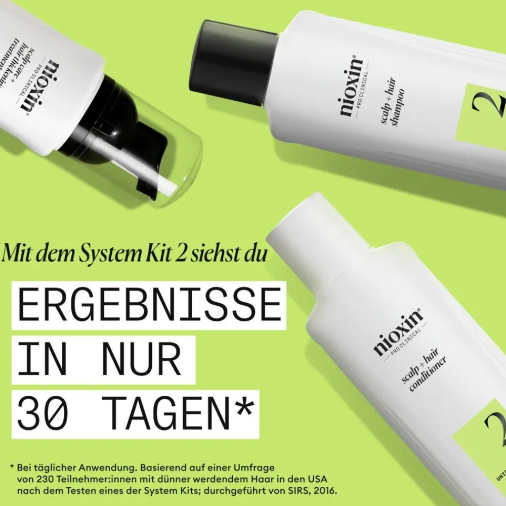 Nioxin Kopfhautpflege|Haarausfall^Scalp + Hair System 2 Shampoo 300 ml
