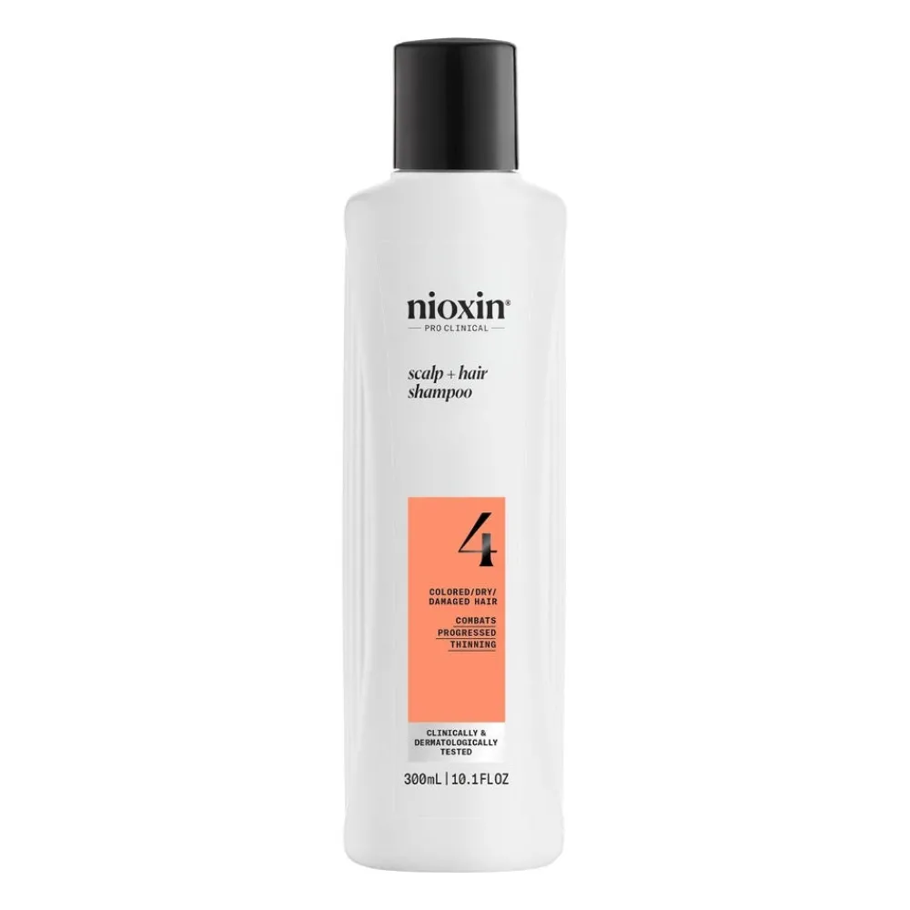 Nioxin Kopfhautpflege|Haarausfall|Scalp + Hair System 4 Shampoo 300 ml