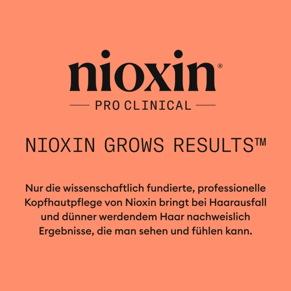 Nioxin Kopfhautpflege|Haarausfall|Scalp + Hair System 4 Shampoo 300 ml