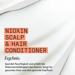 Scalp + Hair System 4 Conditioner 300 ml-Nioxin New