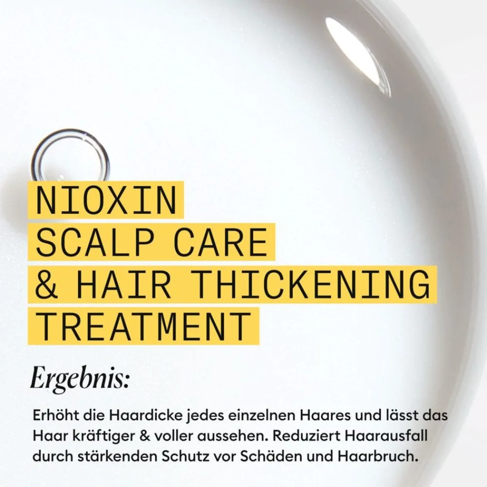 Nioxin Kopfhautpflege|Haarausfall^Scalp + Hair System 1 Treatment 100 ml