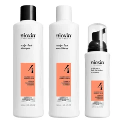 Nioxin Kopfhautpflege|Haarausfall^Scalp + Hair Thickening System 4 Set