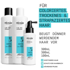 Scalp + Hair Thickening System 3 Set-Nioxin Outlet