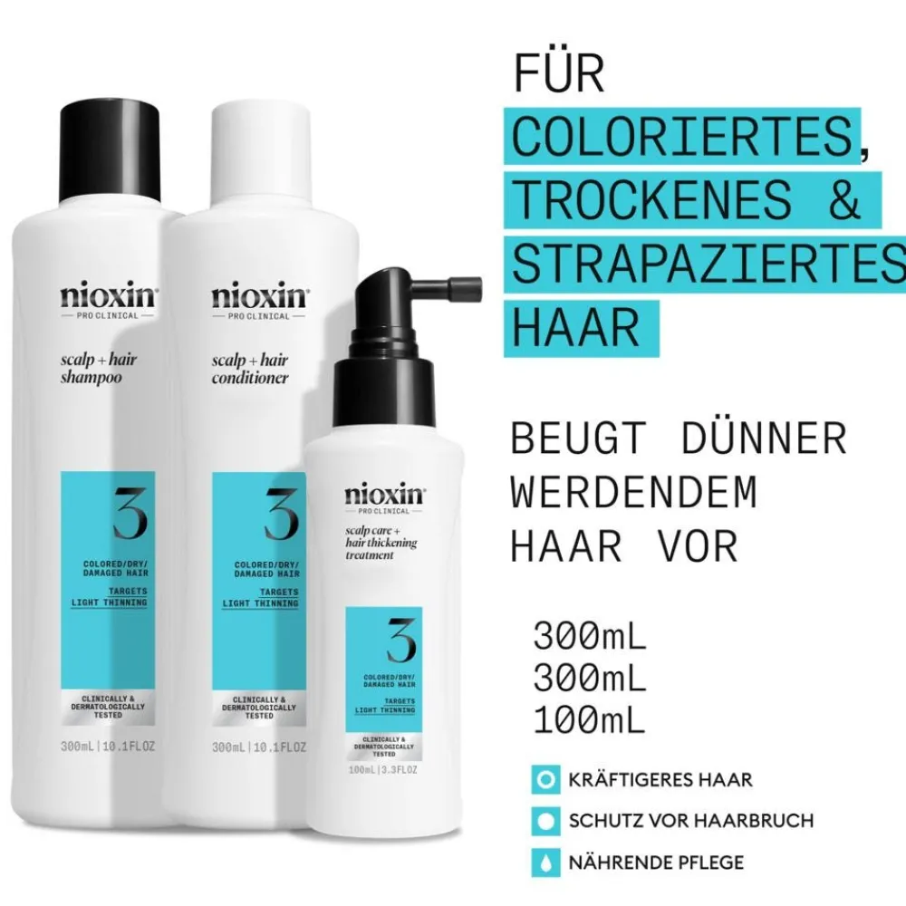 Scalp + Hair Thickening System 3 Set-Nioxin Outlet