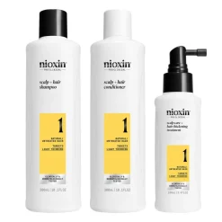 Nioxin Kopfhautpflege|Haarausfall|Scalp + Hair Thickening System 1 Set
