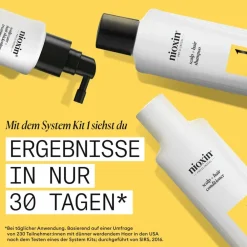 Nioxin Kopfhautpflege|Haarausfall|Scalp + Hair Thickening System 1 Set