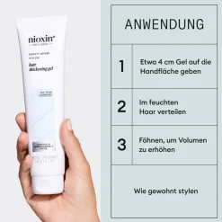 Nioxin Haarausfall|Haarverdichtung|Styling Hair Thickening Gel 140 ml