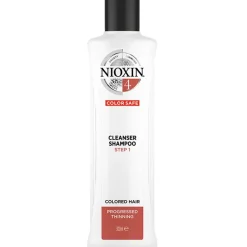 Nioxin Haarausfall|Haarausfall^System 4 Cleanser Shampoo Step 1 300 ml