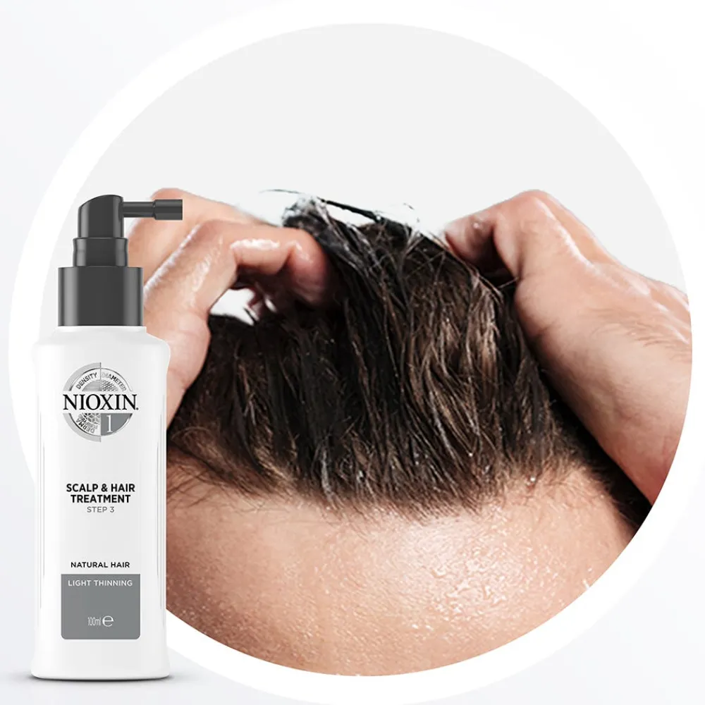 System 1 Scalp & Hair Treatment Step 3 100 ml-Nioxin Best