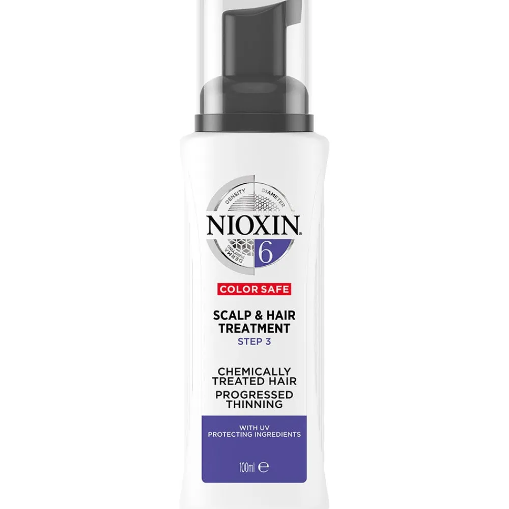 Nioxin Haarausfall|Kopfhautpflege^System 6 Scalp & Hair Treatment Step 3 100 ml
