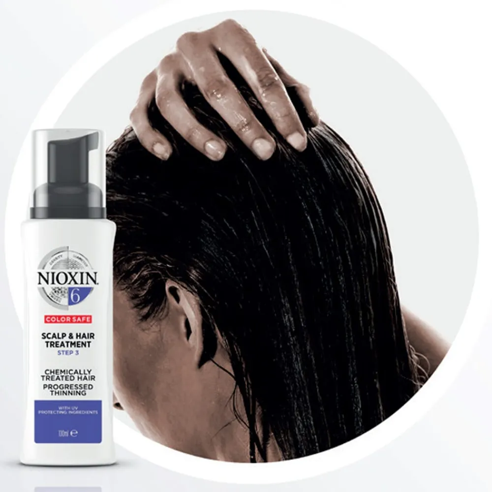 Nioxin Haarausfall|Kopfhautpflege^System 6 Scalp & Hair Treatment Step 3 100 ml