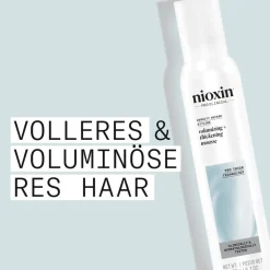 Nioxin Haarverdichtung| Haarschaum|Volumizing Mousse 200 ml