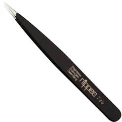 Nippes Wimpern & Brauen|Augenbrauen|729 Kosmetikpinzette Spitz 9,5 cm