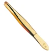 Nippes Wimpern & Brauen|Augenbrauen^9 SG Augenbrauenpinzette Vergoldet 9 cm