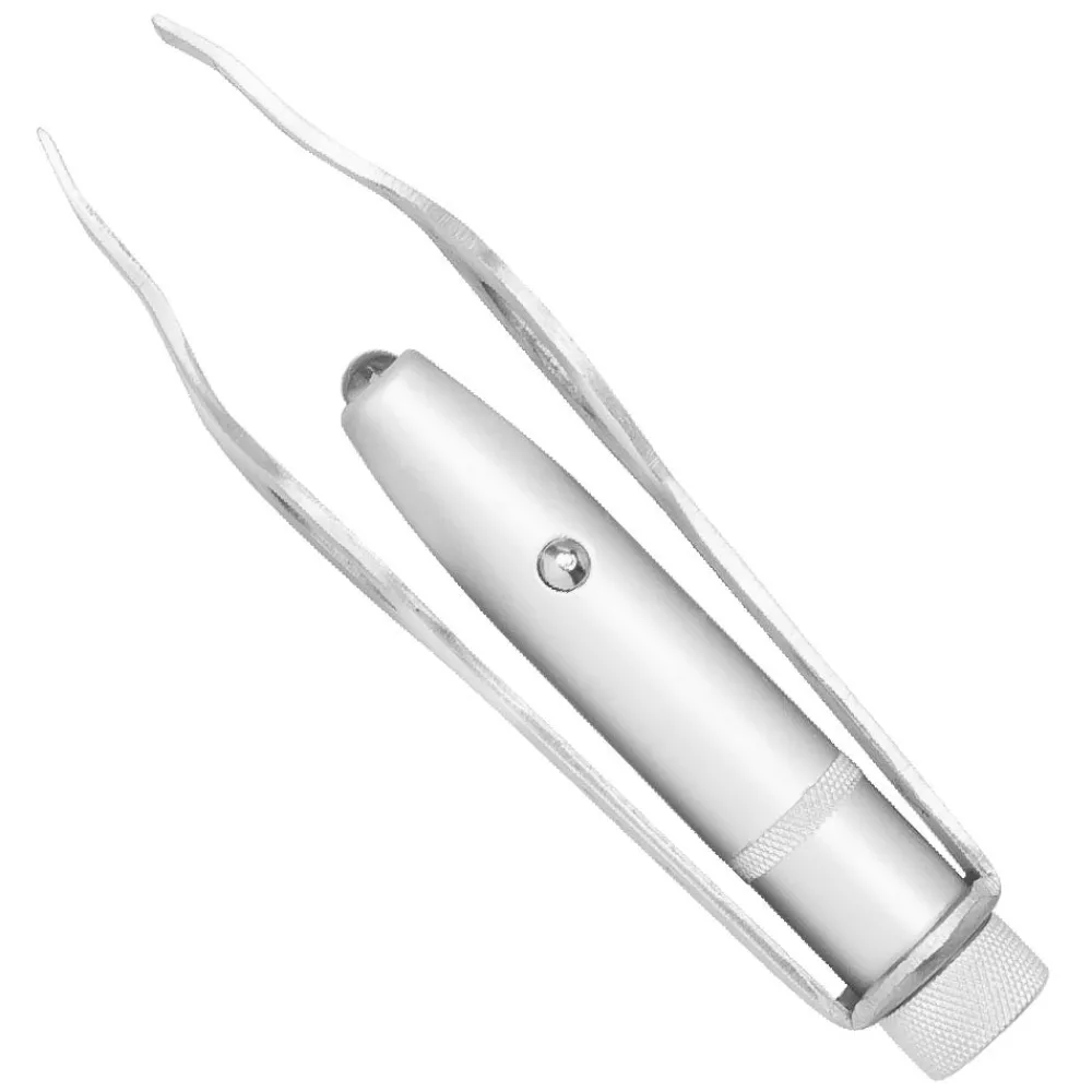 Nippes Wimpern & Brauen|Augenbrauen|767E Pinzette mit LED-Licht