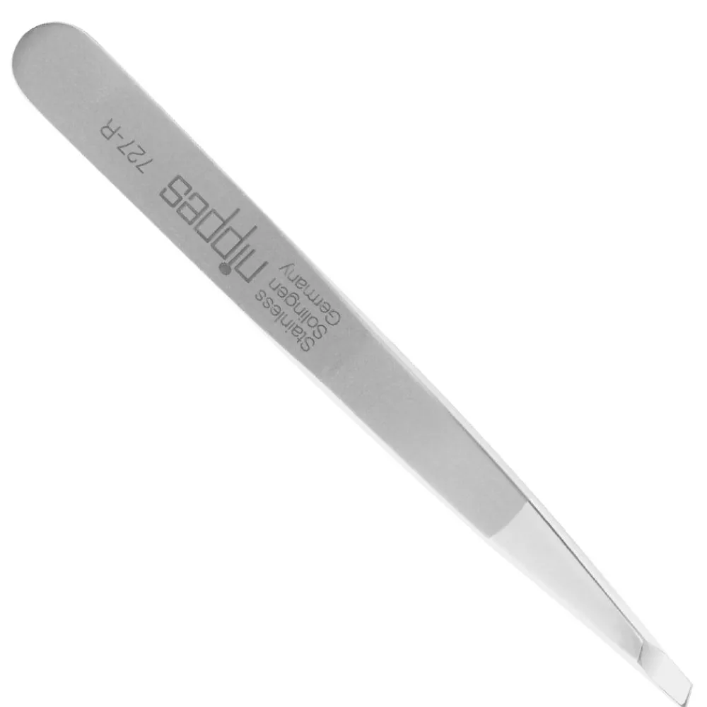 Nippes Wimpern & Brauen|Augenbrauen|727R Kosmetikpinzette 9,5