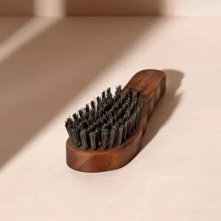 NOELIE Tools|Kämme & Bürsten|Bionifilbürste Rizinusfaser Nussbaumholz