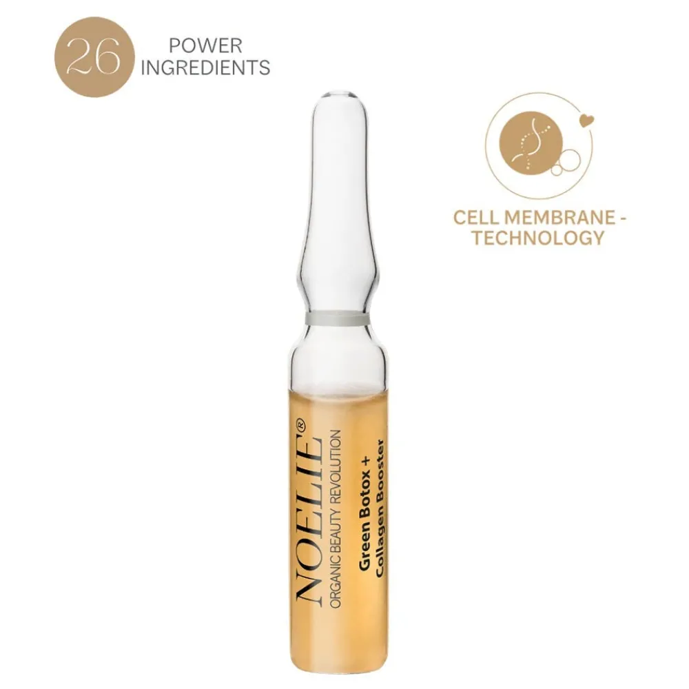 NOELIE Gesicht|Hagel Nature|Green Botox + Collagen Booster 7 Stück