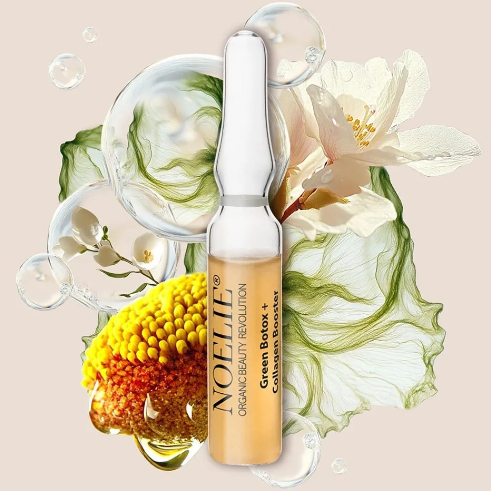 NOELIE Gesicht|Hagel Nature|Green Botox + Collagen Booster 7 Stück